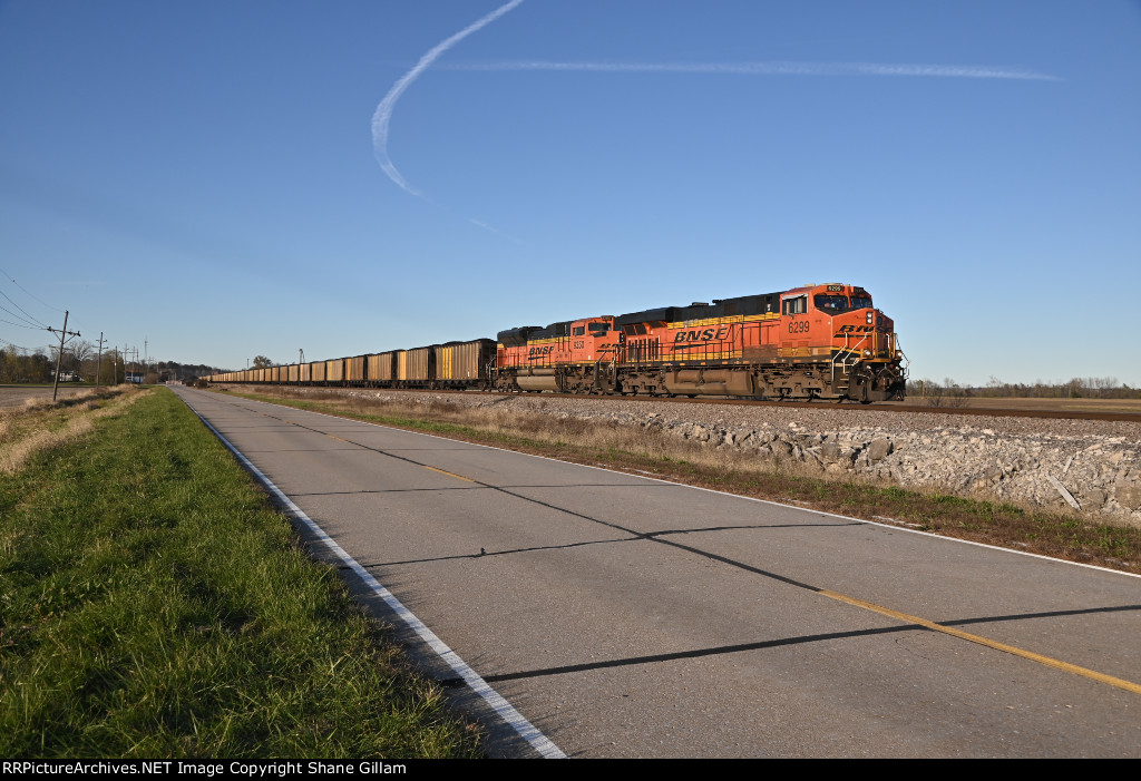 BNSF 6299